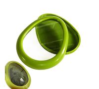 Niktule Économiseurs d'oignons pour réfrigérateur | Bac à légumes à dosettes Extensibles pour Avocat,Ensemble de conteneurs de Stockage de Fruits et légumes réutilisables, 4 pièces, pour ail, oignons