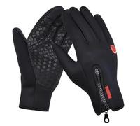 Niktule Gants pour Temps Froid à Doigts Complets | Gants Coupe-Vent Chauffants Mains,Mitaines Tactile Imperméable Ergonomique pour Randonnée Ski Snowboard Cyclisme Travail Luge