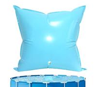 Niktule Housse d'hiver pour Piscine | Coussin d'air pour Hivernage De Bâche De Piscine - Accessoire pour Kit de Fermeture Hivernale pour Tubing en Rivière, Plage, Jardin, Vacances, Spa, Résidence