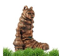 Niktule Jardin d'ornement du Pays des Merveilles d'Alice, Figurine Alice, chapelier Fou, Chat du Cheshire et Chenille, Décor Statues Lapin pour la Cour Patio extérieure intérieure