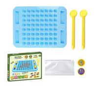 Niktule Jeu De Mémoire pour Tout-Petits,Jeu D'Association d'animaux pour Maternelle - de Cartes Entraînement Cérébral Garçons Filles 3 Ans Anniversaire Noël Pâcoles École Maison