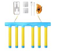 Niktule Jeu de Réflexe - Jouet De Réaction Rapide avec 3 Vitesses Adjustables - Jeu De Défi des Réflexes avec Bâtons Tombants - pour Adolescents Fêtes en Famille et Rassemblements