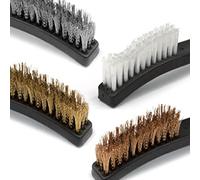 Niktule Kit d'nettoyage Carabine, Kit Nettoyage Carabine Universel, Kit Nettoyage Carabine, Nettoyant Carabine Ballistol avec 4 brosses pour Le Nettoyage et l'entretien des carabin