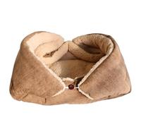 Niktule Lits pour Animaux de Compagnie pour Chats, lit pour Gros Chat,Sac de Couchage Lits pour Petits Chiens - Maison Chaude, Couverture pour Chat, canapé-lit Lavable pour Chat, cachette de Couchage