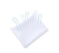 Niktule Moustiquaire Anti-Insectes,Rideau en Filet pour fenêtre - Maille d'écran fenêtre d'insecte, Rideau en Maille Filet d'écran fenêtre Auto-adhésif Bricolage