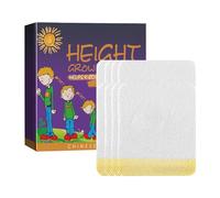 Niktule Patch de Croissance corporelle - Coussinets rehausseurs de Hauteur + supplément Grow Taller - Favorise Le développement du Corps, la Croissance osseuse et la Croissance des Muscles