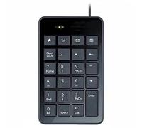 Niktule Pavé numérique - pavé numérique Externe USB avec 10 Touches numériques | Petit Clavier numérique Silencieux de comptabilité financière Portable pour Ordinateur Portable, Ordinateur
