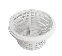 Niktule Pool Skimmer Baskets?Pool Filter Basket Replacement?Round Strainer Basket, Skim Leaves and Debris for in Ground and Above Ground Pools
