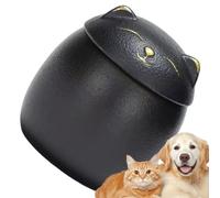 Niktule Urnes pour Chat, Urne-Souvenir en Céramique pour Chat, Boîte à Souvenirs Résistante à l'Humidité pour Chiots et Chaton de Toutes Tailles avec Empreinte de Patte en
