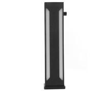 nikusaz Sonnette Filaire mécanique, Murale, Cloche Ding Dong pour système de contrôle Aess d'hôtel, ABS Ignifuge, Installation Facile avec Haut-Parleur pour Notification (Black)