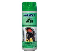 Nikwax 300100000 Tech Wash Produit lavant pour vêtement cycliste 300 ml