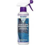 Nikwax 302290000 Spray imperméabilisant pour tissu et cuir 300 ml