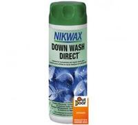 Nikwax Down Wash Direct, nettoyant vêtements en duvet et plumes.