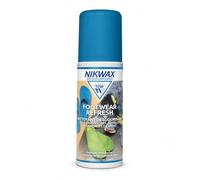 Nikwax FOOTWEAR REFRESH - Nettoyant & désodorisants chaussures sport. Désodorisant anti-odeur pour chaussures, adapté aux chaussures de sport, sandales, bottes et semelles intérieures (125ml)