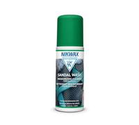 Nikwax Nettoyant pour Sandales pour Nettoyer et désodoriser Les Sandales, Les Chaussures d'escalade et Les Chaussures sans Chaussettes