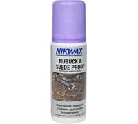 Nikwax NUBUCK & SUEDE SPRAY-ON WATERPROOFER, Imperméabilisant pour chaussures en nubuck et daim, 125ml (Neutre)