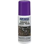 NIKWAX Nubuck & Suede Proof 125ml Applicateur - Mixte - Gris - taille Unique- modèle 2026