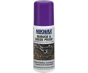 NIKWAX Nubuck & Suede Proof 125ml Applicateur - Mixte - Gris - taille Unique- modèle 2026