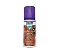 Nikwax Nubuck & Suede Proof Imperméabilisant pour Chaussures en Nubuck et Daim 125 ML Multicolore