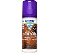 Nikwax NUBUCK & SUEDE SPRAY-ON WATERPROOFER, Imperméabilisant pour chaussures en nubuck et daim, 125ml (Neutre)