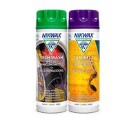 NIKWAX Set 2 X 300ml Tech Laver ( Flü Ssigwaschmittel) + Tx.direct ( Impr&