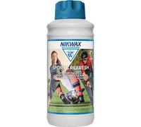 Nikwax SPORTS REFRESH - Lessive pour vêtements de sport et éliminateur d'odeurs puissantes. Nettoyant désodorisant pour les vêtements de sport, de fitness, de gym et les kits de sport (1 Litre)