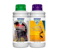 Nikwax Tech Wach Un TX. Direct Wash-in Liquide (Lot de 2) - Blanc/Blanc, 1 Litre