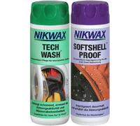 Nikwax Tech Wash & Softshell Proof 300Ml Détergent & Imprégnation