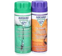 Nikwax® Tech Wash + TX.Direct Kit d'imprégnation pour vêtements fonctionnels Autre 300 ml