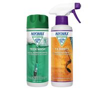 NIKWAX Tech Wash & TX.DIRECT Spray-On Détergent + Imprégnation Par 300ml