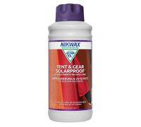 NIKWAX Tent & Gear Solaires Étanchéité Preuve Concentré Zeltimprägnierung Dos
