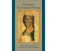Nil Sorsky: The Authentic Writings