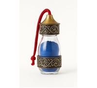 Nila Bleu du Maroc 100% Naturel - Poudre Éclaircissante Visage & Corps - Flacon Verre & Laiton Traditionnel - 30g