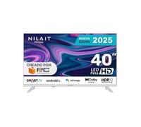 Nilait Prisma 40FC7002S 40"" LED Frameless Full HD Smart TV White