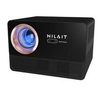 Nilait Scene Prime Vidéoprojecteur Full HD 1080P 1200 ANSI Lumens Android 9 Autofocus Auto Keystone Bluetooth 5.0 Dual Band WiFi HDMI USB LCD LED Projecteur jusqu'à 100"