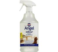 Nilco Angel Détachant pour tissus - Agent nettoyant avancé pour les taches tenaces sur les tissus avec un parfum de linge frais - Formule sans eau de Javel 1L