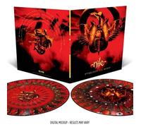 Nile 'Annihilation Of The Wicked' 2LP Zoetrope Vinyl - Nouveau et Scellé
