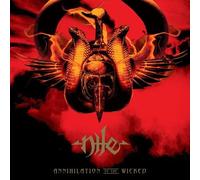 Nile - Annihilation Of The Wicked [Vinyl Lp] Black, Colored Vinyl, Gold, Orange, Red
