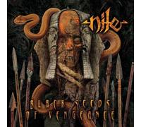 Nile - Black Seeds Of Vengeance [Vinyl Lp] Black, Colored Vinyl, Orange, Red, Silver