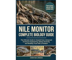 NILE MONITOR COMPLETE BIOLOGY GUIDE: The Ultimate Guide to Varanid Care: Advanced Enclosure Engineering, Dietary Diversity, and Building Trust with a Predator