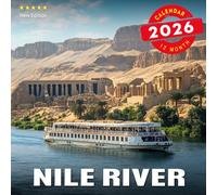 Nile River Calendar 2026: Twelve months celebrating the legendary African waterway
