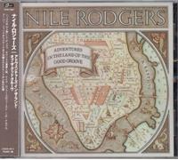 Nile Rodgers - Adventures in Land of The Good Groove (Bonus Tracks Edition) Japan W/OBI [Import]
