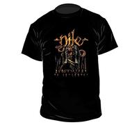 Nile - T-Shirt - Homme Noir Noir L