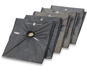 Nilfisk 107400233 Lot de 5 Sacs Filtrants de Sécurité Sacs pour Aspirateurs VPE Advance