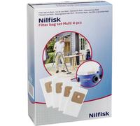 NILFISK 107402336 - 4 sacs aspirateur non tisses N