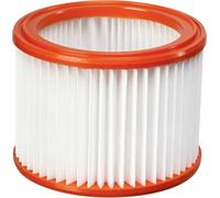 Filtre à plis réutilisable - NILFISK - 107402338 - Aspirateur eau/poussière - Plastique - Sans sac