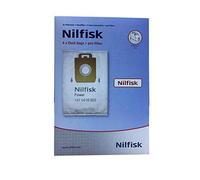 Nilfisk - 107407639 - Accessoire pour aspirateur, sac à poussière, blanc, 5 pièces