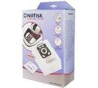 Boite de 4 sacs hygiene + pre filtres EXTREME/KING Aspirateur (1470286500 NILFISK MOULINEX PROGRESS)