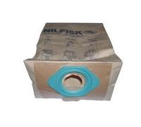 Nilfisk Sacs aspirateur originaux GS80C/90 5 pièces fleece