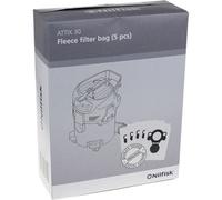 Nilfisk Sac filtrant pour ATTIX 30 non-tissé – Lot de 5